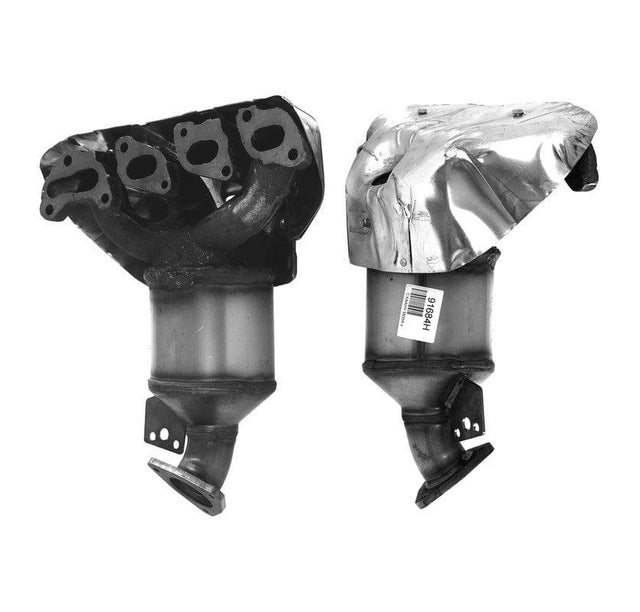 BM Catalysts Approved Petrol Catalytic Converter Euro Level 5 BM91684H - image 3