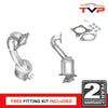 BM Catalysts Approved Petrol Catalytic Converter Euro Level 4 BM91685H thumbnail