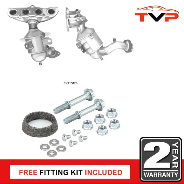BM Catalysts Approved Petrol Catalytic Converter Euro Level 4 BM91687H - image 2