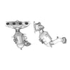BM Catalysts Approved Petrol Catalytic Converter Euro Level 4 BM91687H thumbnail