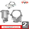 BM Catalysts Approved Petrol Catalytic Converter Euro Level 4 BM91689H thumbnail