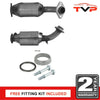 BM Catalysts Approved Petrol Catalytic Converter Euro Level 4 BM91710H thumbnail
