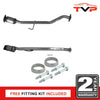 BM Catalysts Approved Petrol Catalytic Converter Euro Level 4 BM91711H thumbnail