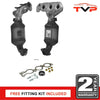 BM Catalysts Approved Petrol Catalytic Converter Euro Level 4 or 5 BM91715H thumbnail