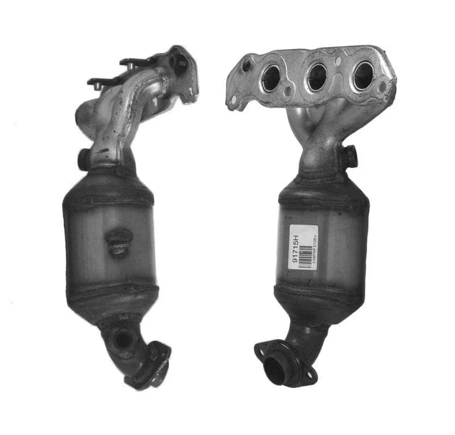 BM Catalysts Approved Petrol Catalytic Converter Euro Level 4 or 5 BM91715H - image 3