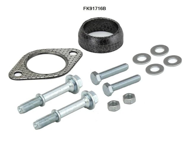 BM Catalysts Approved Petrol Catalytic Converter Euro Level 4 or 5 BM91716H - image 5