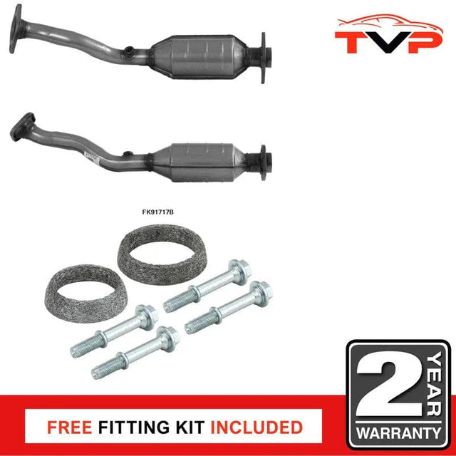 BM Catalysts Approved Petrol Catalytic Converter Euro Level 5 BM91717H - image 2