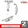 BM Catalysts Approved Petrol Catalytic Converter Euro Level 5 BM91719H thumbnail
