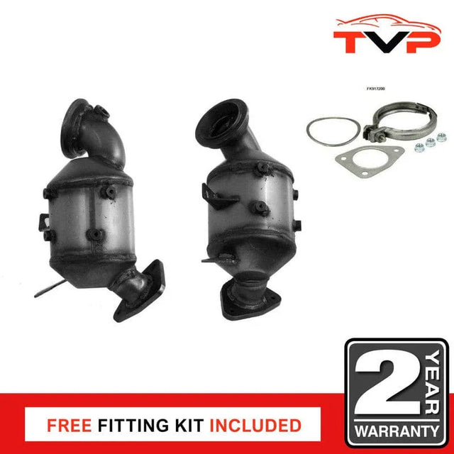 BM Catalysts Approved Petrol Catalytic Converter Euro Level 5 BM91720H - image 2