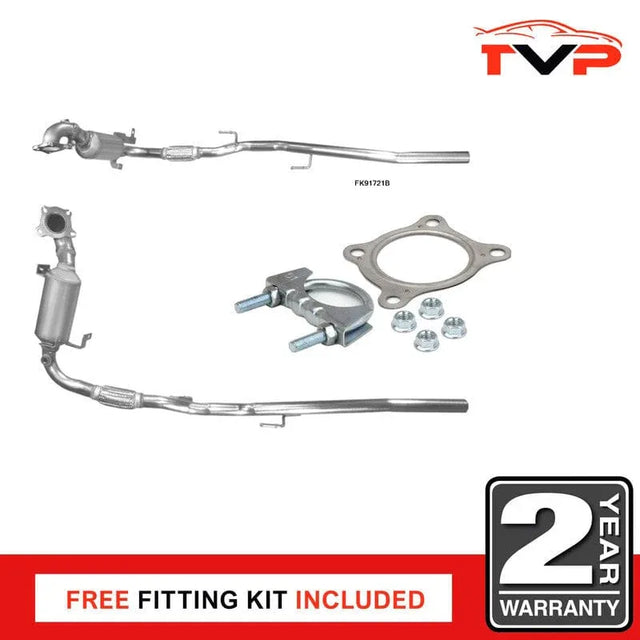 BM Catalysts Approved Petrol Catalytic Converter Euro Level 5 BM91721H - image 2