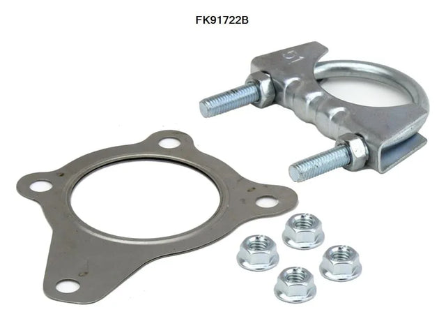 BM Catalysts Approved Petrol Catalytic Converter Euro Level 5 BM91722H - image 4