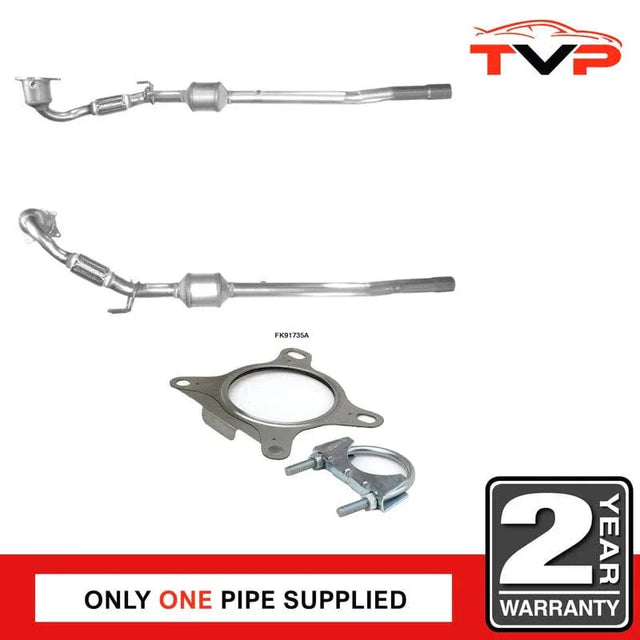 BM Catalysts Approved Petrol Catalytic Converter Euro Level 4 BM91735H - image 2