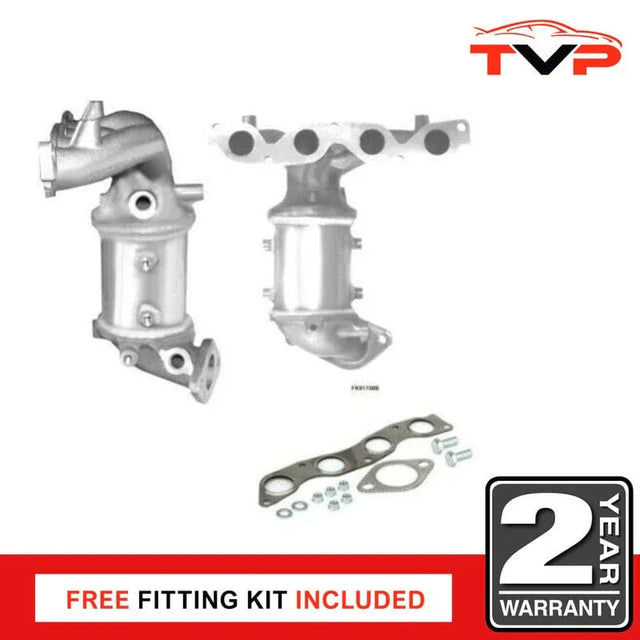 BM Catalysts Approved Petrol Catalytic Converter Euro Level 4 BM91736H - image 2