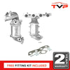 BM Catalysts Approved Petrol Catalytic Converter Euro Level 4 BM91736H thumbnail