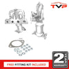 BM Catalysts Approved Petrol Catalytic Converter Euro Level 4 BM91737H thumbnail