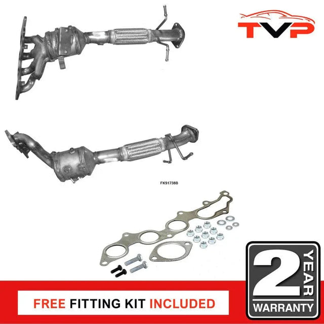 BM Catalysts Approved Petrol Catalytic Converter Euro Level 4 BM91738H - image 2
