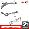 BM Catalysts Approved Petrol Catalytic Converter Euro Level 4 BM91738H thumbnail