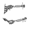 BM Catalysts Approved Petrol Catalytic Converter Euro Level 4 BM91738H thumbnail