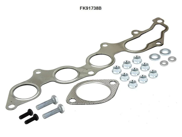 BM Catalysts Approved Petrol Catalytic Converter Euro Level 4 BM91738H - image 4