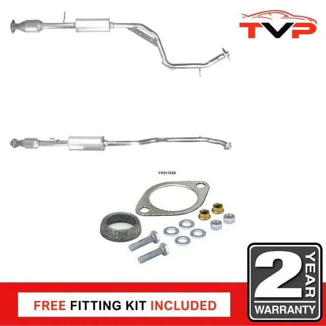 BM Catalysts Approved Petrol Catalytic Converter Euro Level 4 BM91743H - image 2