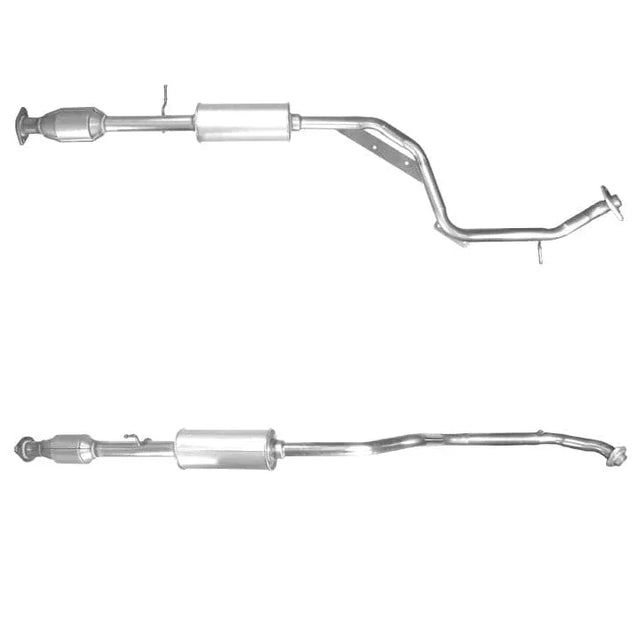 BM Catalysts Approved Petrol Catalytic Converter Euro Level 4 BM91743H - image 3