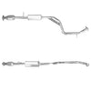 BM Catalysts Approved Petrol Catalytic Converter Euro Level 4 BM91743H thumbnail