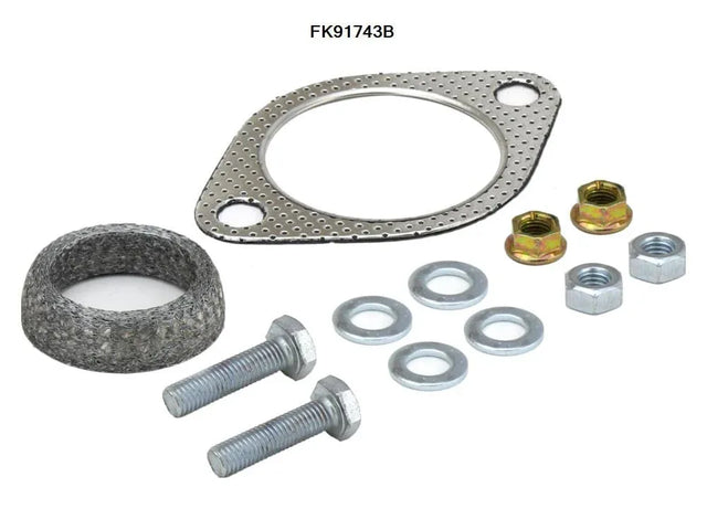 BM Catalysts Approved Petrol Catalytic Converter Euro Level 4 BM91743H - image 4