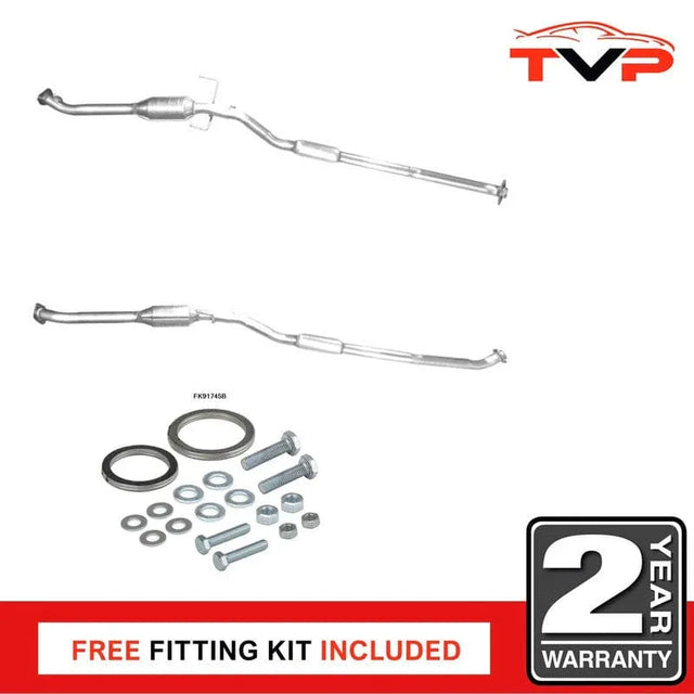 BM Catalysts Approved Petrol Catalytic Converter Euro Level 3 BM91745H - image 2