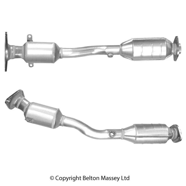 BM Catalysts Approved Petrol Catalytic Converter Euro Level 5 BM91751H - image 3