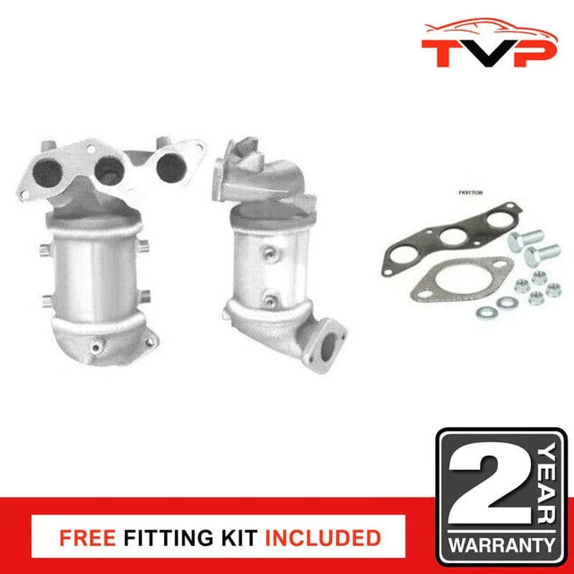 BM Catalysts Approved Petrol Catalytic Converter Euro Level 5 or 6 BM91753H - image 2