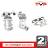 BM Catalysts Approved Petrol Catalytic Converter Euro Level 5 or 6 BM91753H thumbnail