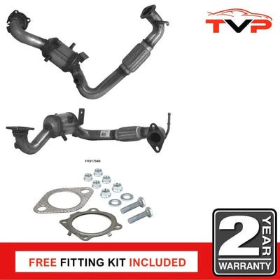 Approved Petrol Catalytic Converter Euro Level 5 BM91754H - tradevehicleparts.co.uk