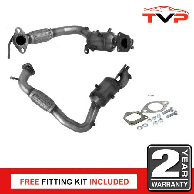 BM Catalysts Approved Petrol Catalytic Converter Euro Level 5 or 6 BM91755H - image 2