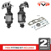 BM Catalysts Approved Petrol Catalytic Converter Euro Level 5 BM91756H thumbnail