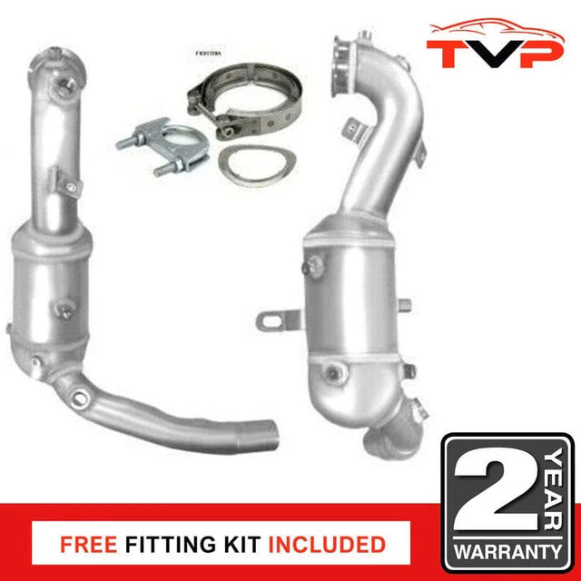 BM Catalysts Approved Petrol Catalytic Converter Euro Level 5 or 6 BM91759H - image 2
