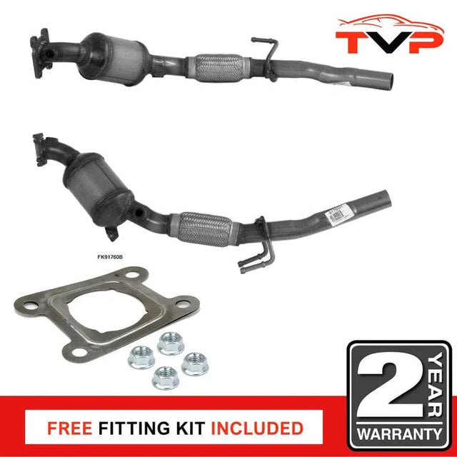 BM Catalysts Approved Petrol Catalytic Converter Euro Level 5 or 6 BM91760H - image 2