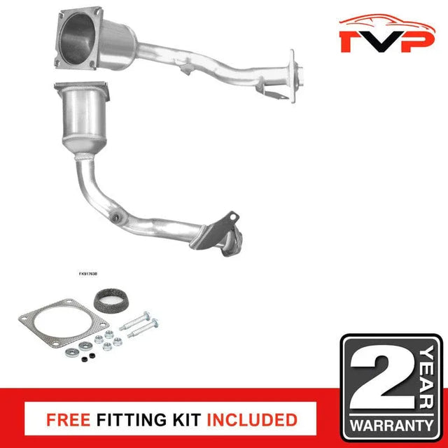 BM Catalysts Approved Petrol Catalytic Converter Euro Level 4 BM91763H - image 2