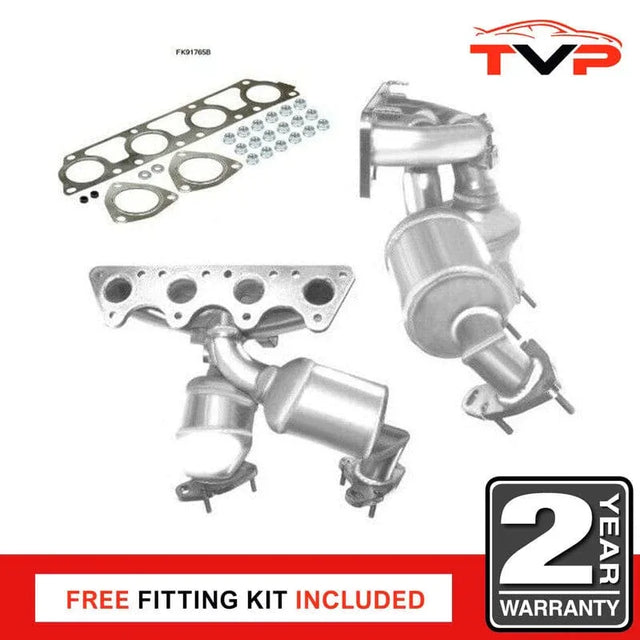 BM Catalysts Approved Petrol Catalytic Converter Euro Level 4 BM91765H - image 2