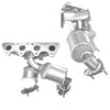 BM Catalysts Approved Petrol Catalytic Converter Euro Level 4 BM91765H thumbnail