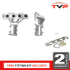 BM Catalysts Approved Petrol Catalytic Converter Euro Level 4 BM91767H thumbnail