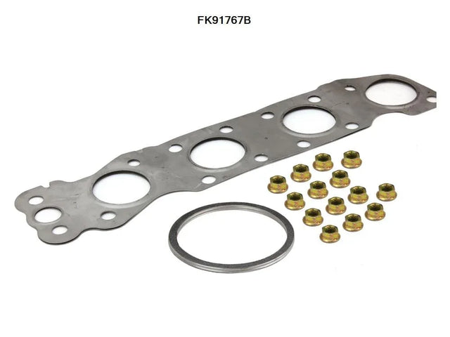 BM Catalysts Approved Petrol Catalytic Converter Euro Level 4 BM91767H - image 4