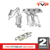 BM Catalysts Approved Petrol Catalytic Converter Euro Level 3 BM91769H thumbnail