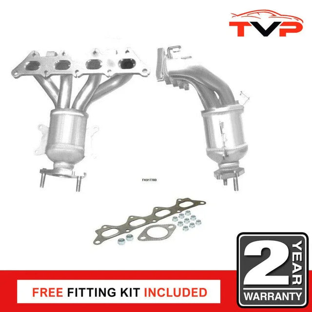 BM Catalysts Approved Petrol Catalytic Converter Euro Level 3 BM91770H - image 2