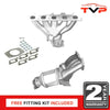 BM Catalysts Approved Petrol Catalytic Converter Euro Level 3 BM91773H thumbnail