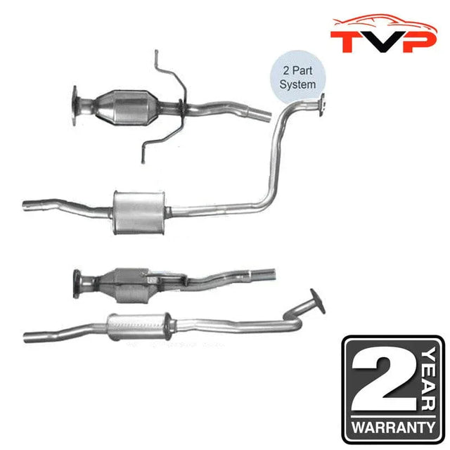 BM Catalysts Approved Petrol Catalytic Converter Euro Level 2 BM91778H - image 2