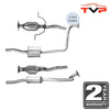 BM Catalysts Approved Petrol Catalytic Converter Euro Level 2 BM91778H thumbnail