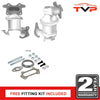 BM Catalysts Approved Petrol Catalytic Converter Euro Level 4 or 5 BM91779H thumbnail