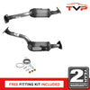 BM Catalysts Approved Petrol Catalytic Converter Euro Level 4 BM91782H thumbnail