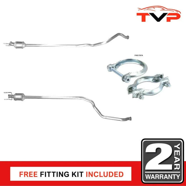 BM Catalysts Approved Petrol Catalytic Converter Euro Level 4 BM91787H - image 2