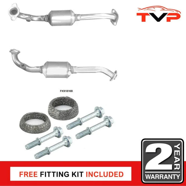BM Catalysts Approved Petrol Catalytic Converter Euro Level 4 BM91816H - image 2